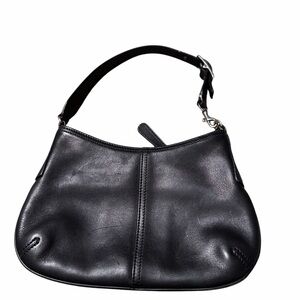 Black Coach Legacy hobo shoulder bag